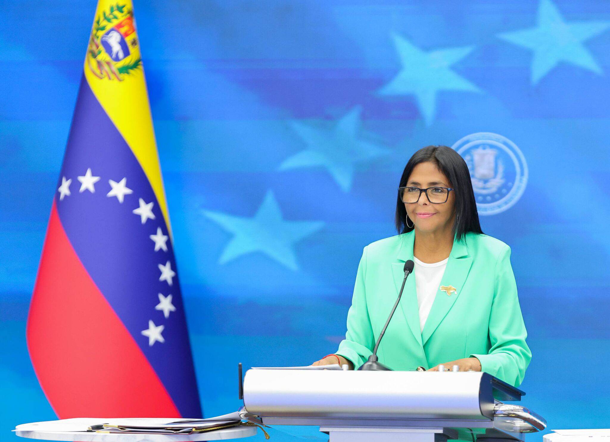 Delcy Rodríguez anuncia medidas para sanar la polarización y pide prudencia sobre los anuncios salariales