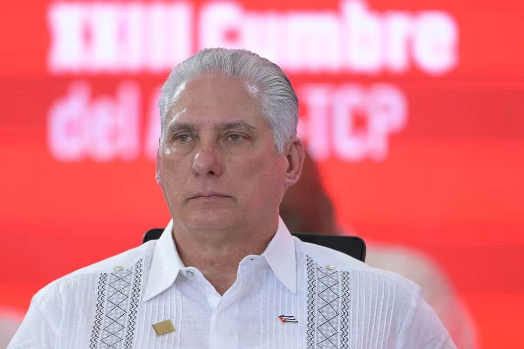 Presidente de Cuba Miguel Díaz-Canel denuncia ante la ONU crisis sanitaria en Cuba por bloqueo estadounidense