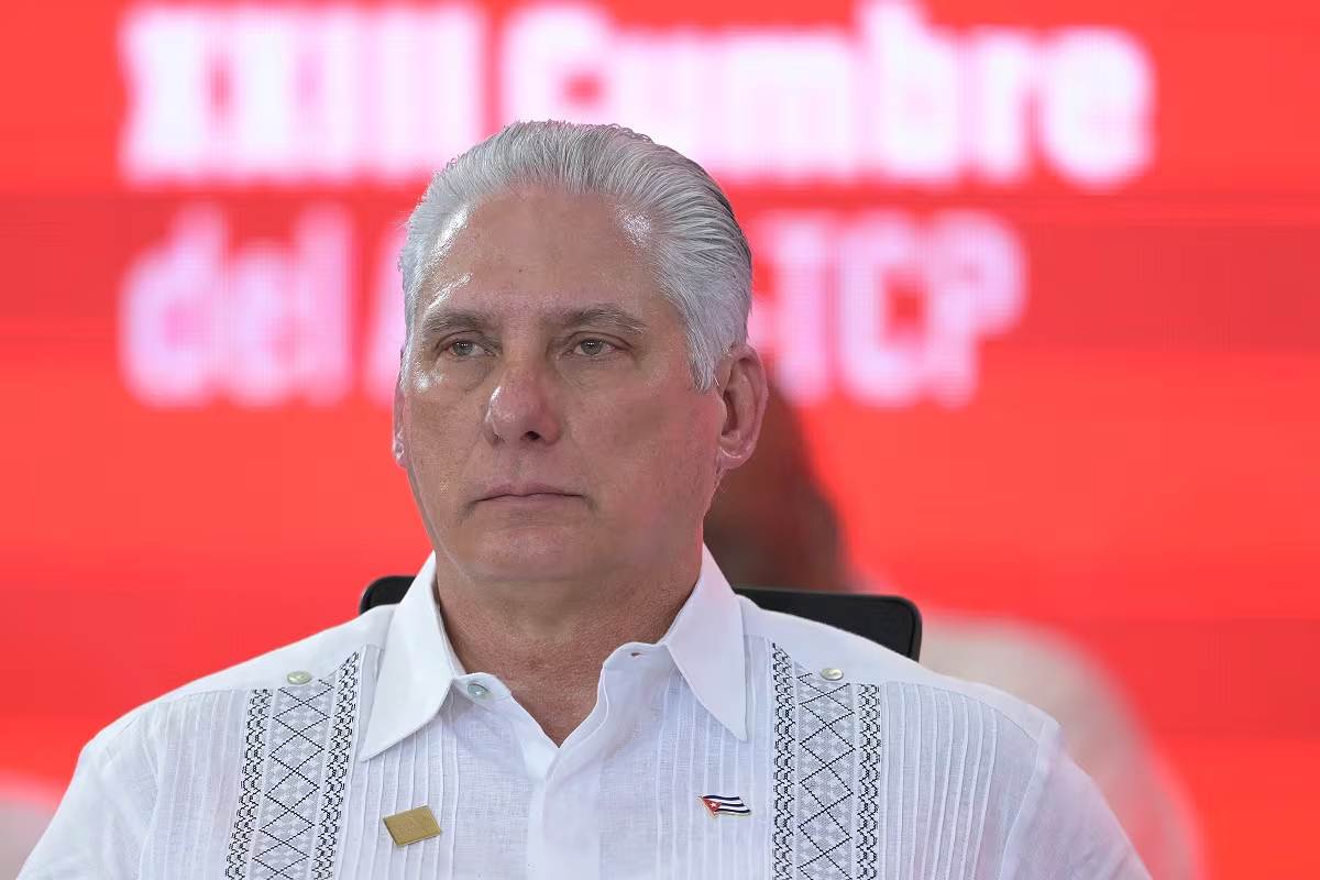 Presidente de Cuba Miguel Díaz-Canel denuncia ante la ONU crisis sanitaria en Cuba por bloqueo estadounidense