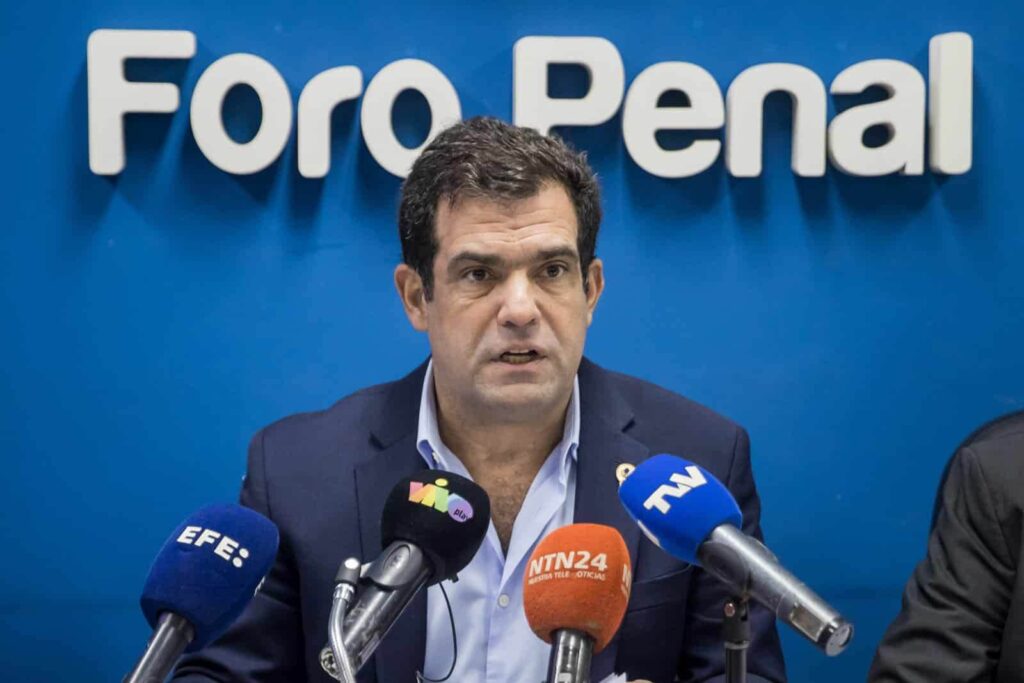 Sede del Foro Penal fija posición sobre las estadísticas de las detenciones políticas en Venezuela