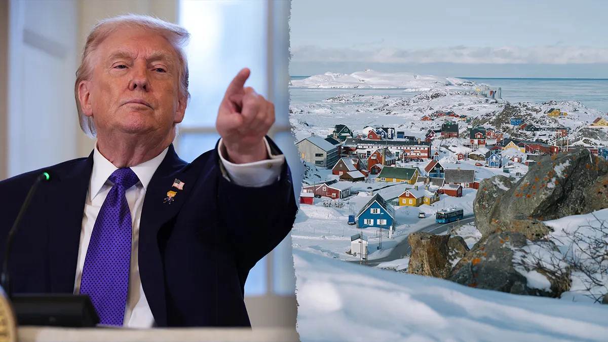 Trump nuevamente arremete en contra de Groenlandia