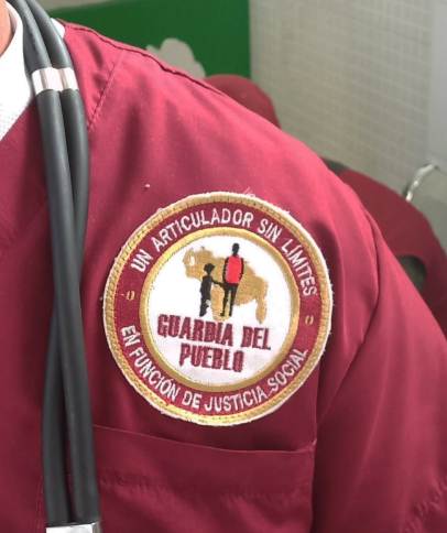Más de 100 efectivos de la Guardia del Pueblo donan sangre al SAHUM en Maracaibo
