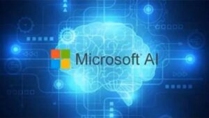 Nueva interfaz de Microsoft MAI-Image-2-Efficient generando imágenes publicitarias de alta velocidad