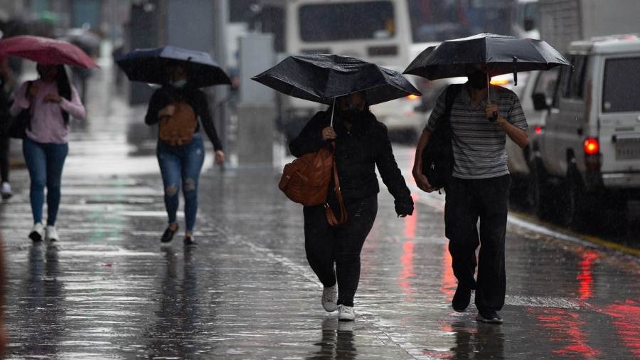 Inameh prevé lluvias con descargas eléctricas en Zulia y Los Andes para este 24 de abril