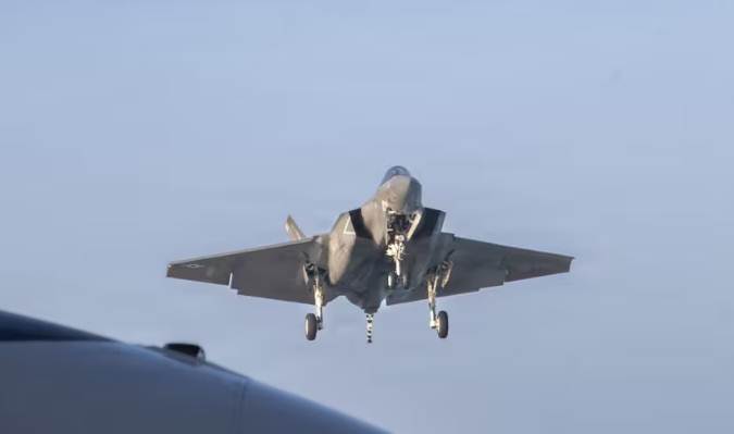 Irán afirma haber derribado un segundo caza F-35 de EE.UU.
