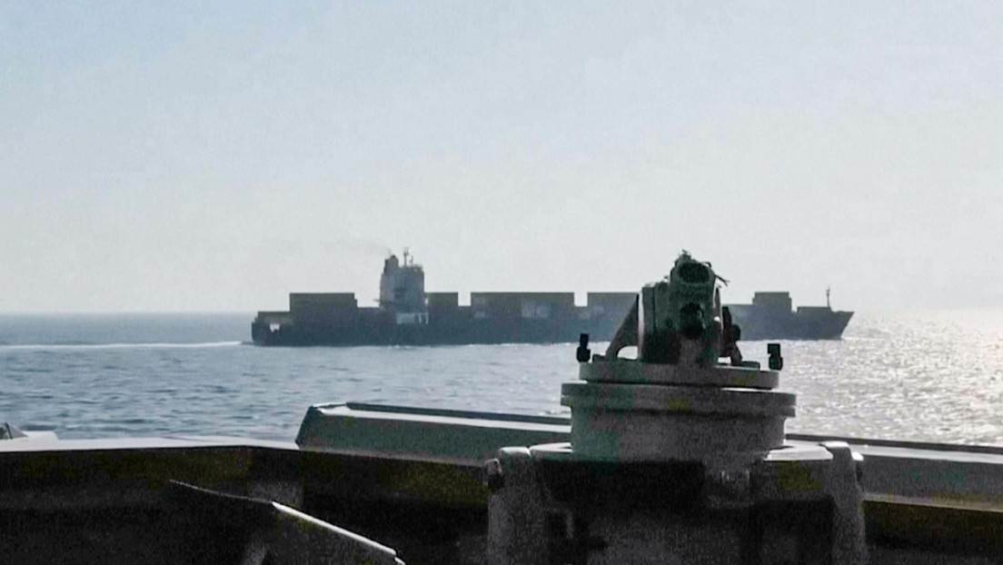 Irán se pronuncia sobre ataque de EE.UU. a buque iraní