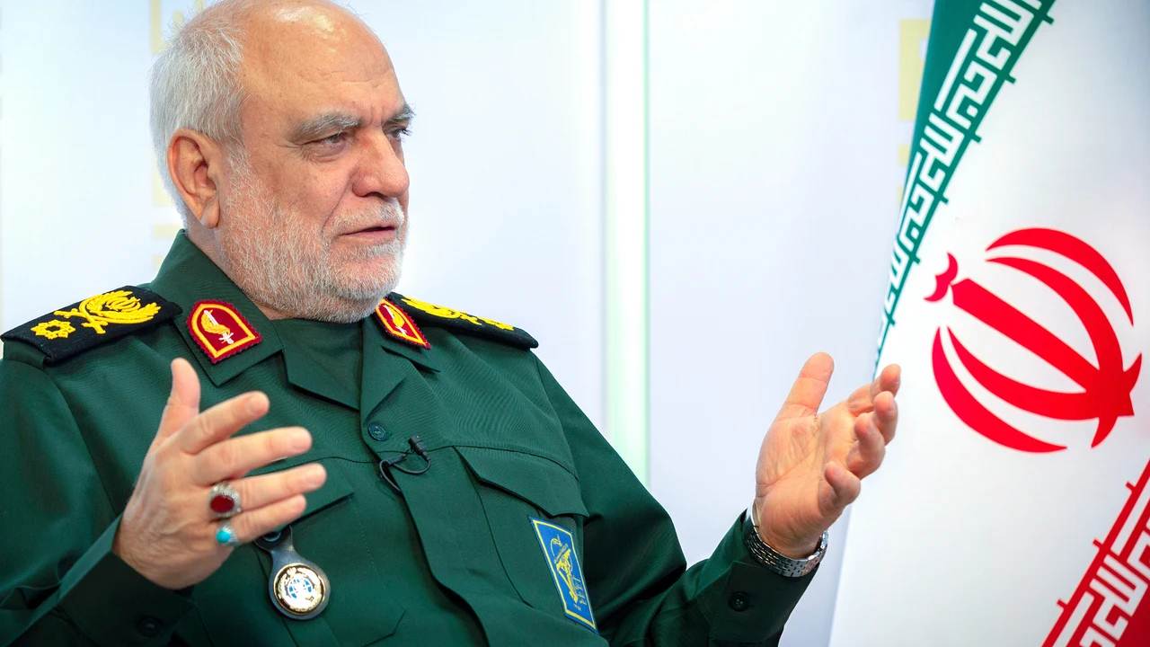Anuncian muerte del General Mayid Jadamí tras ataque de EE.UU. e Israel