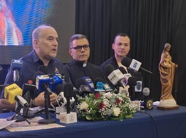 Anuncian detalles de la procesión de Jesús de la Misericordia en la Avenida Bella Vista de Maracaibo