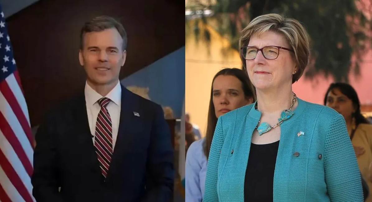 Laura Dogu finaliza su misión en Caracas