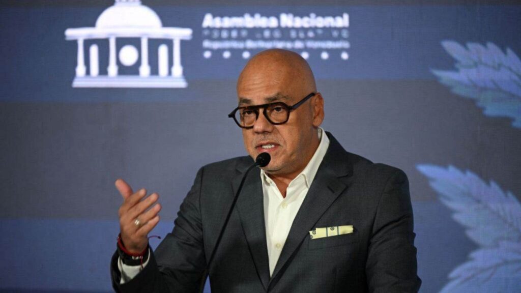 Jorge Rodríguez presidente de la Asamblea Nacional de Venezuela en entrevista