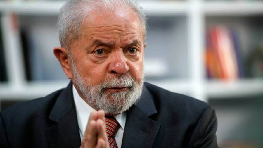 Lula da Silva en rueda de prensa durante cumbre bilateral en Barcelona 2026