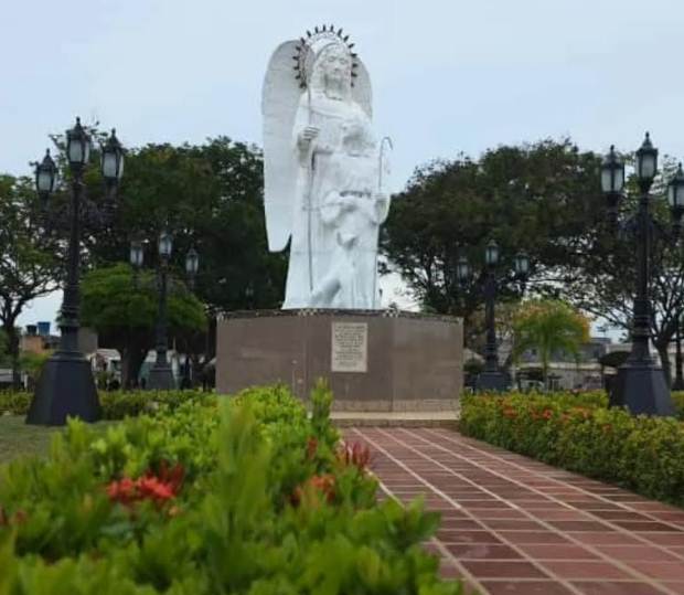 Despliegue de seguridad y limpieza de la Alcaldía de Mara en templos religiosos