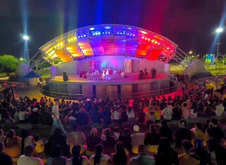 Más de 300 artistas brillaron en el Maracaibo Dance Fest. Academias de 5 municipios compitieron en el Parque Ana María Campos