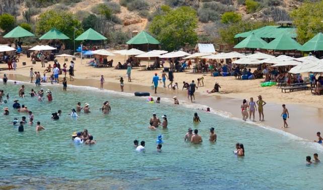 Funcionarios de Inparques realizan inspección ambiental en las islas de Mochima