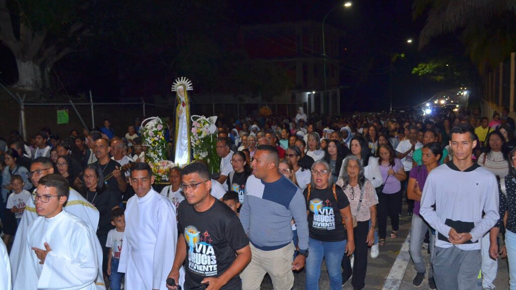 Habitantes de Cocorote celebran tradiciones de Yaracuy