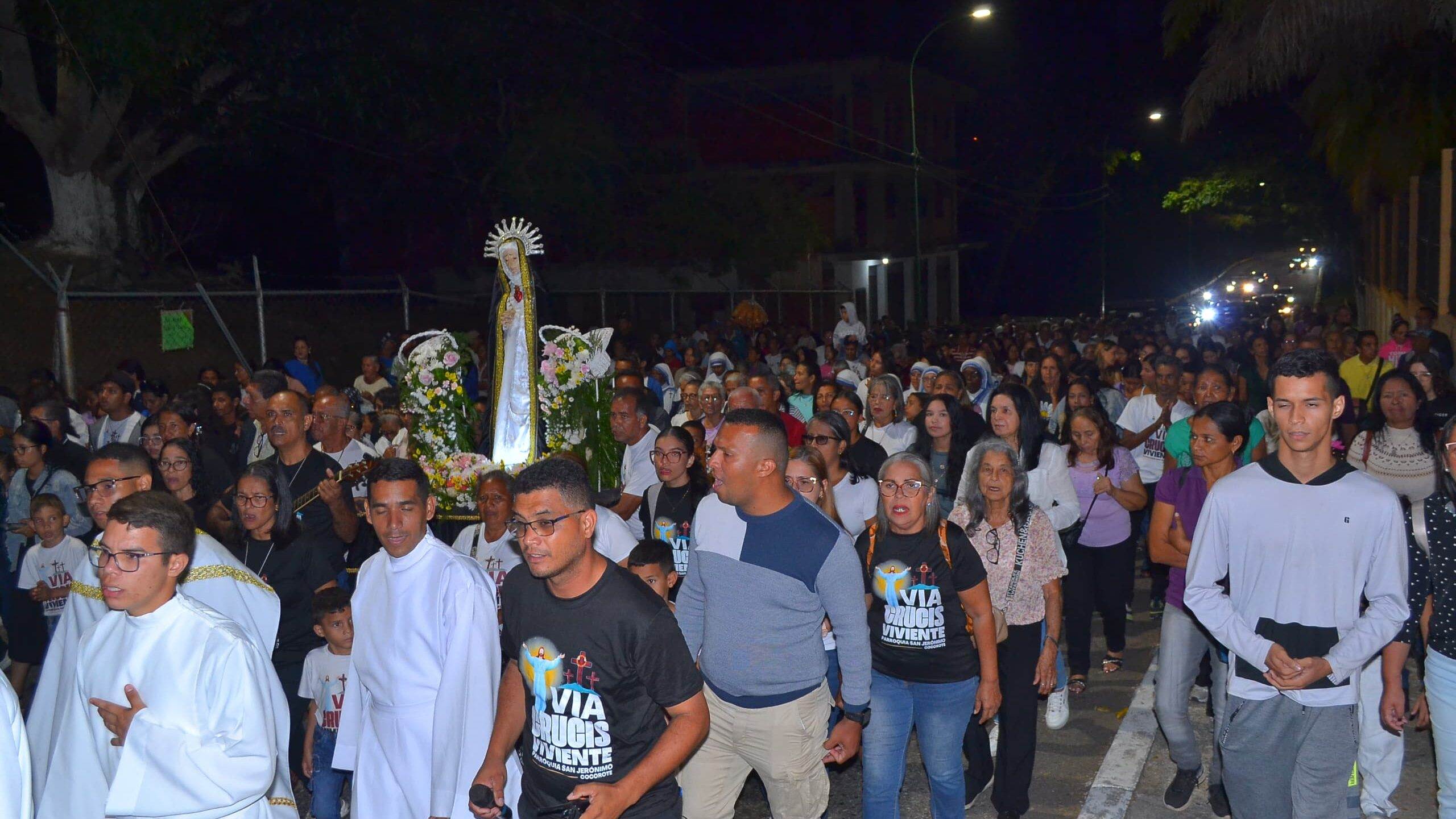 Habitantes de Cocorote celebran tradiciones de Yaracuy