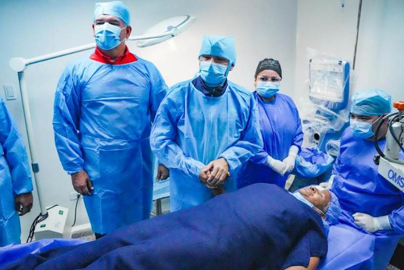 Jornada de cirugías gratuitas del Plan Quirúrgico Nacional en hospital del Zulia