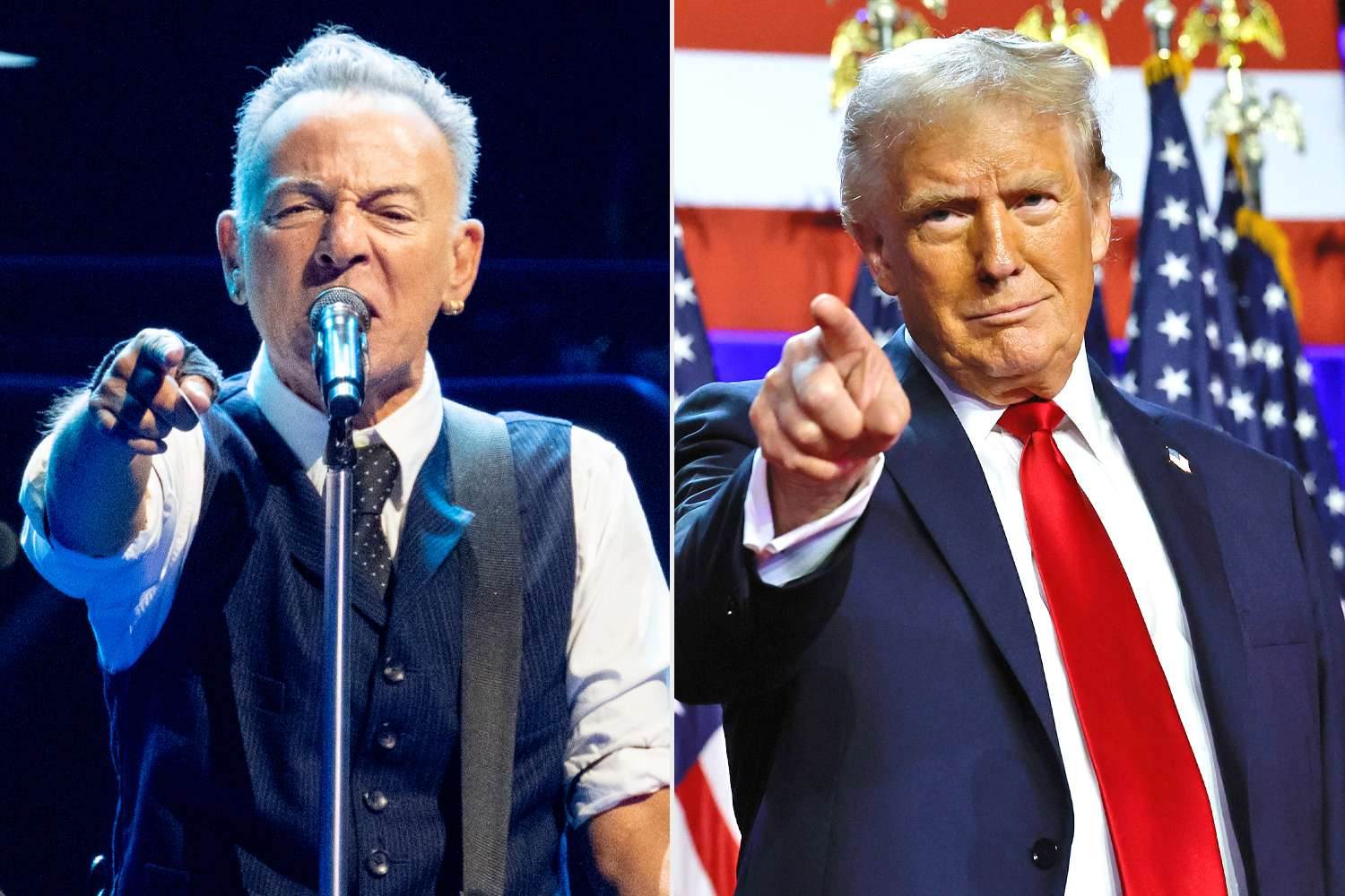 Trump arremete contra Bruce Springsteen