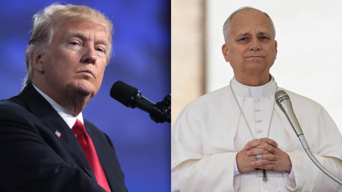 Trump arremete en contra del Papa