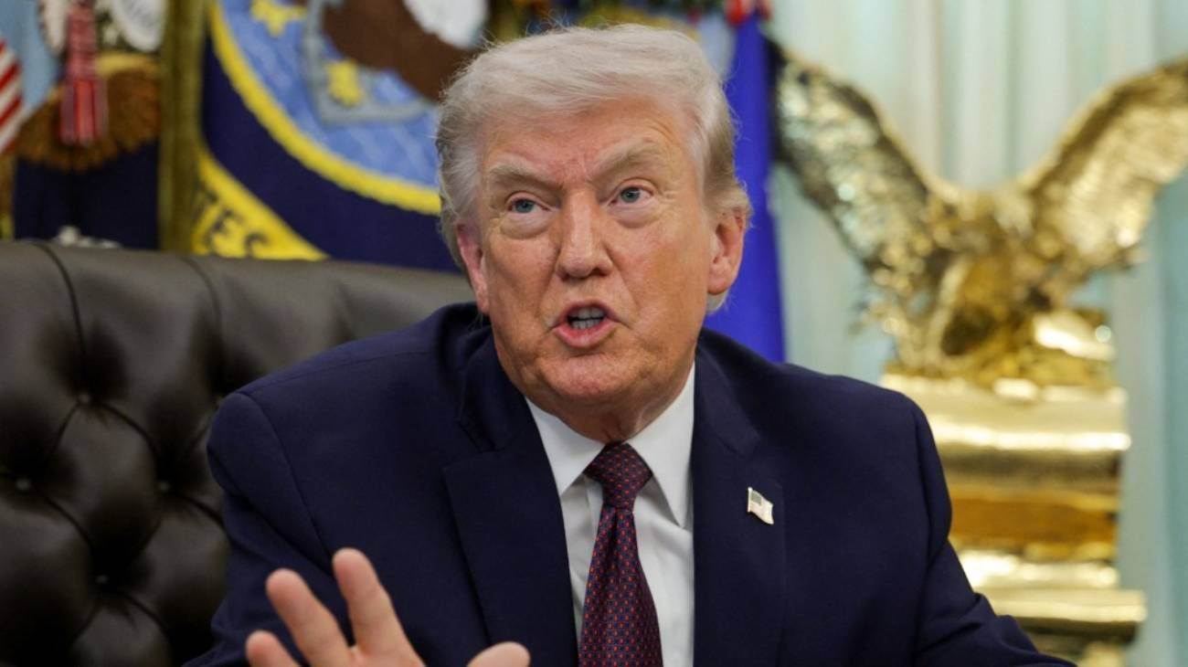 Trump sobre el Estrecho de Ormuz bloqueado por fuerzas iraníes en 2026