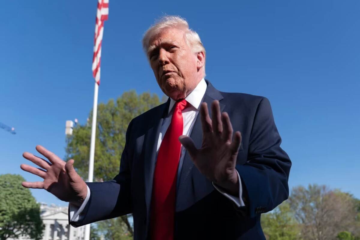 Trump ordena bloqueo naval contra Irán este 13 de abril