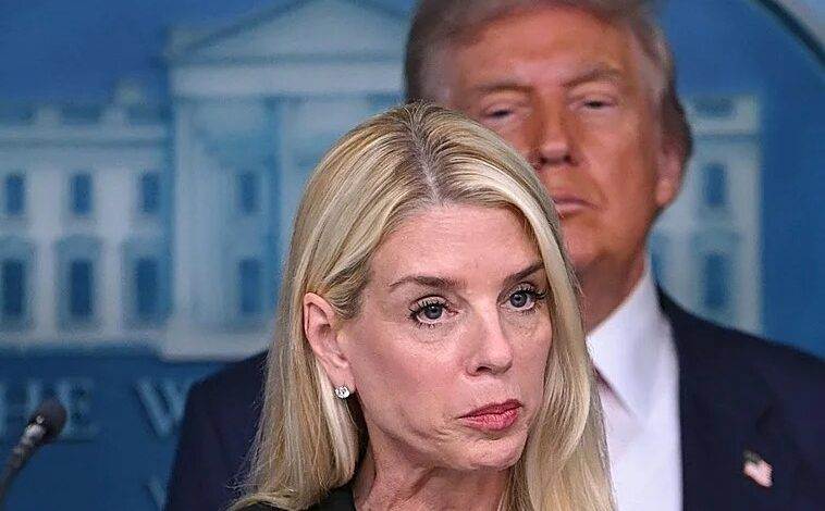 Trump anuncia nuevo Fiscal General en sustitución de Pam Bondi