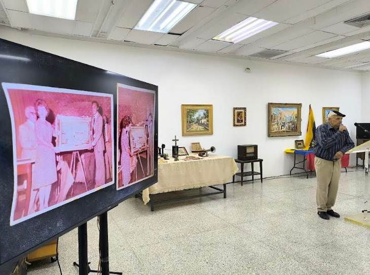 Maracaibo conmemora el centenario de Udón Pérez con un simposio y exposición en el Museo Luis Chacón