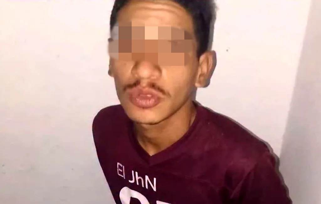 Efectivos policiales en el sector Zumba de Filas de Mariche tras el asesinato de una mujer