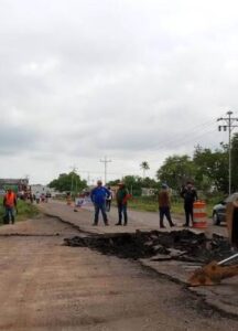 El gobernador Luis Caldera inició la 2da fase de asfaltado en la Troncal 6 (Machiques-Colón)