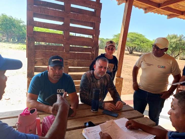 Realizan jornada de atención y formación para 11 consejos campesinos en el municipio Miranda, Zulia