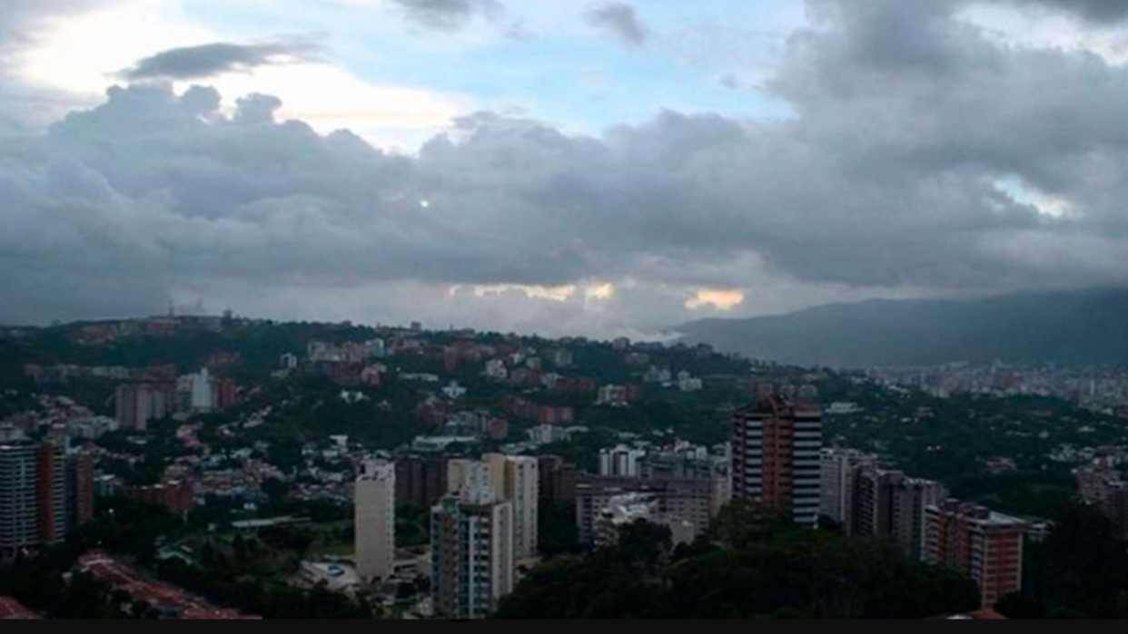 Pronósticos meteorológicos del Inameh mostrando nubosidad sobre Venezuela