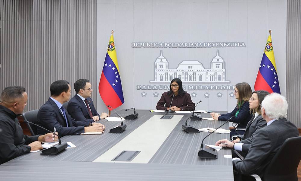 Delcy Rodríguez instaló la Comisión de Evaluación de activos públicos en Venezuela
