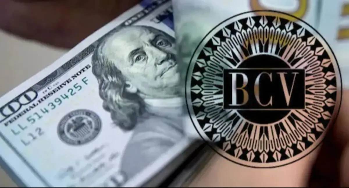 La tasa oficial del dólar y euro según el Banco Central de Venezuela (BCV)