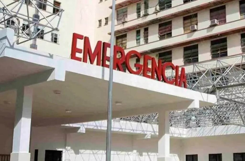 Ministra de Salud Nuramy Gutiérrez anunciando el Fondo de Respuesta Rápida en Salud para hospitales