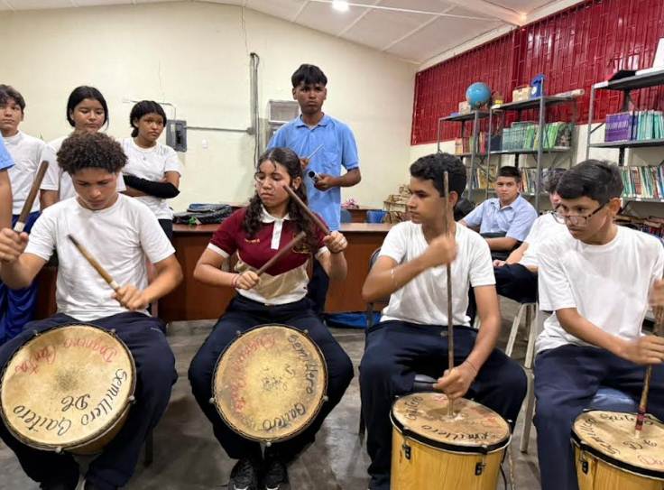 El IMGRA inaugura la Escuela de Gaita Manuel Dagnino en Maracaibo