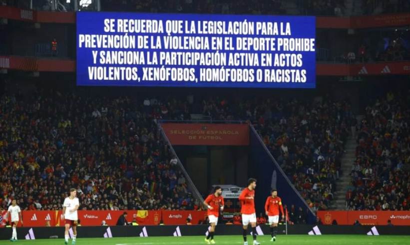 Comunicado oficial de la EFA y la RFEF sobre incidentes racistas en el estadio del Espanyol