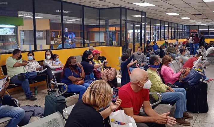El Terminal de Pasajeros de Maracaibo atiende a un alto número de viajeros