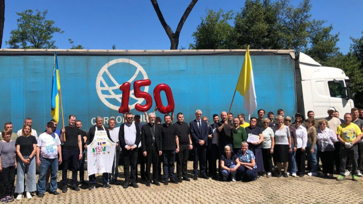 El Vaticano envió alimentos a Gaza y el Líbano en solidaridad con los pueblos que sufren.