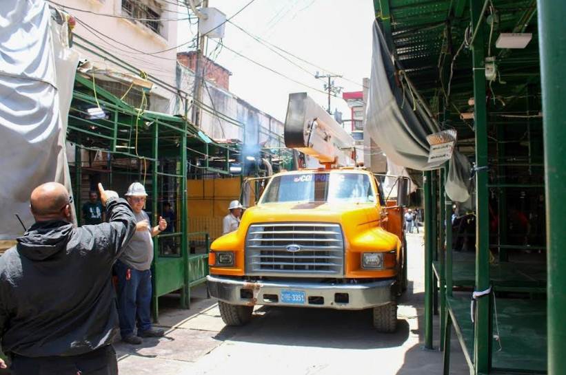 Supervisan la recuperación en el Callejón de los Pobres Maracaibo