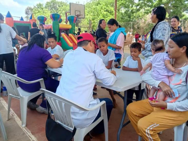 La Alcaldía de Miranda y el Poder Popular realizan jornada de salud y alimentación en Bella Vista La Candelaria, Zulia