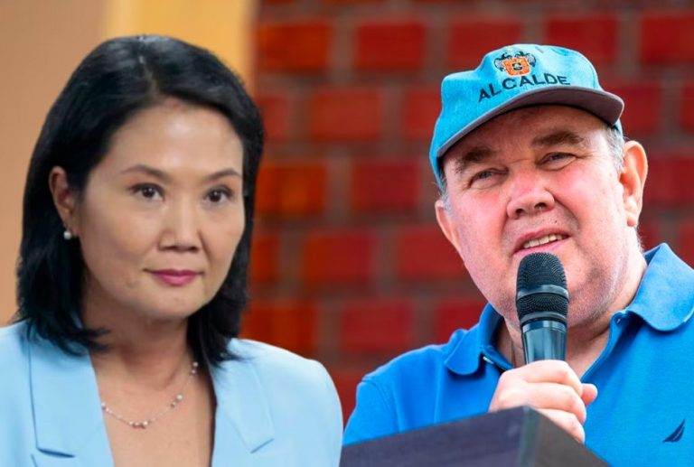 Resultados electorales Perú: segunda vuelta Fujimori y López Aliaga