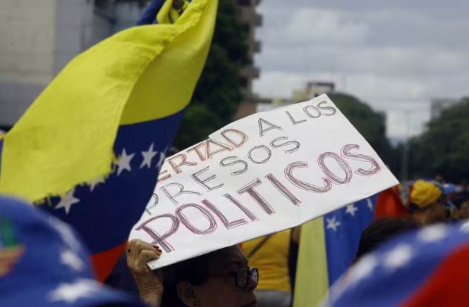 Foro Penal reporta 473 presos políticos en Venezuela al 20 de abril de 2026