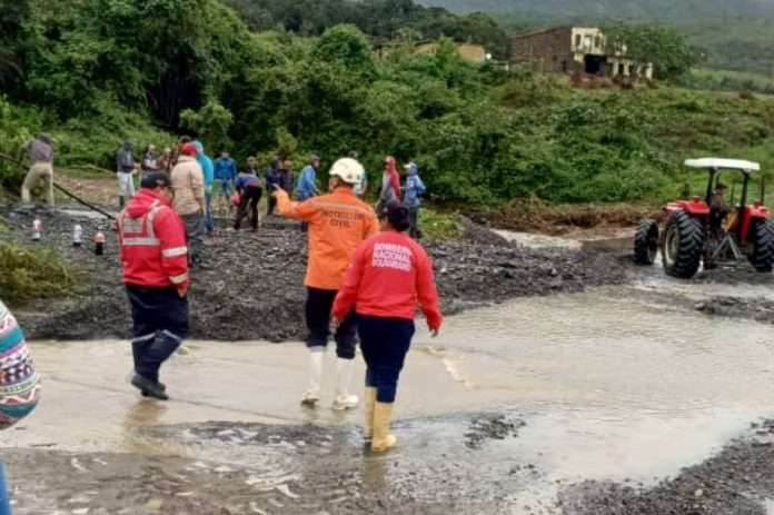 Gobierno activa Plan Especial tras intensas lluvias en Zulia y 6 estados