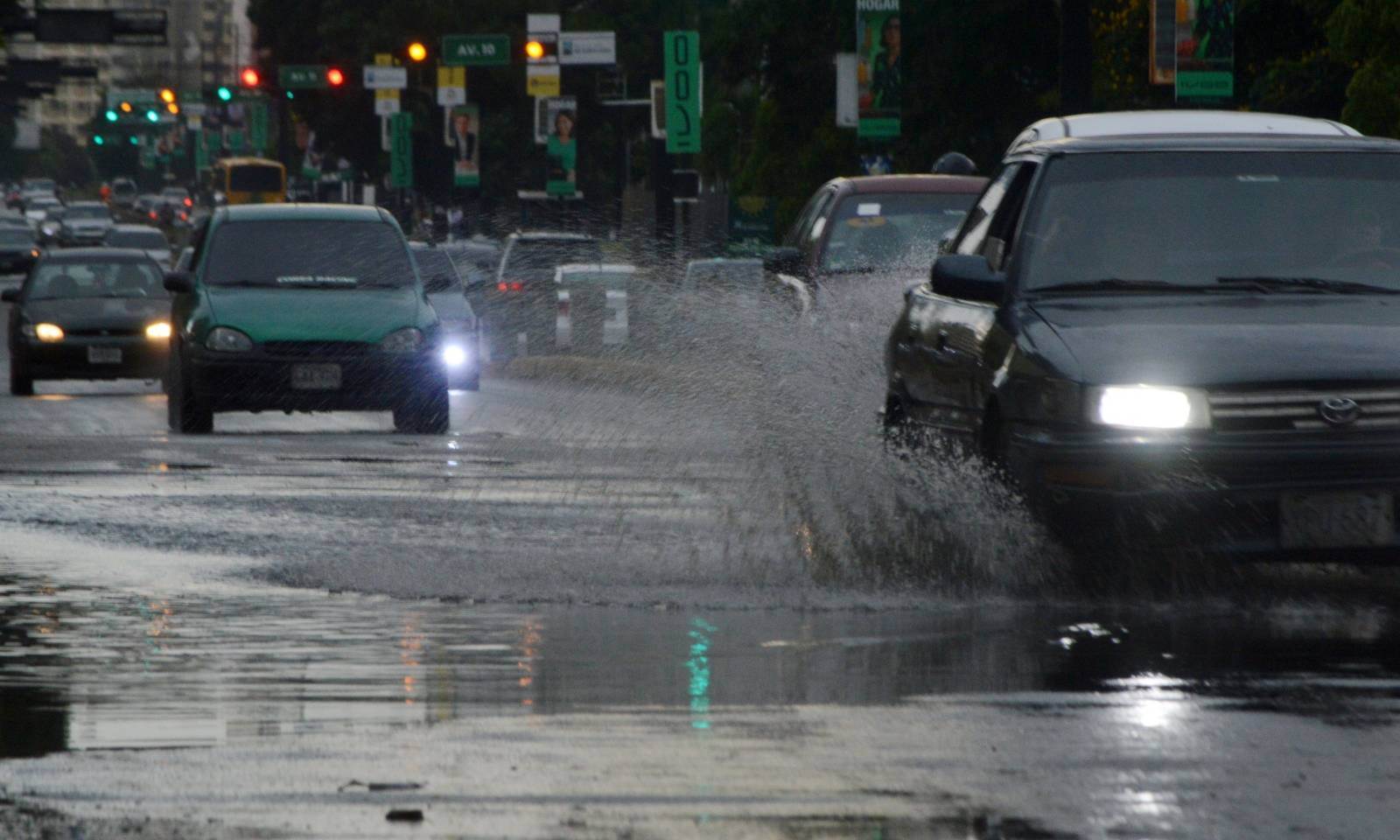 Inameh reporta para Venezuela núcleos nubosos y zonas de lluvia para el 6 de abril