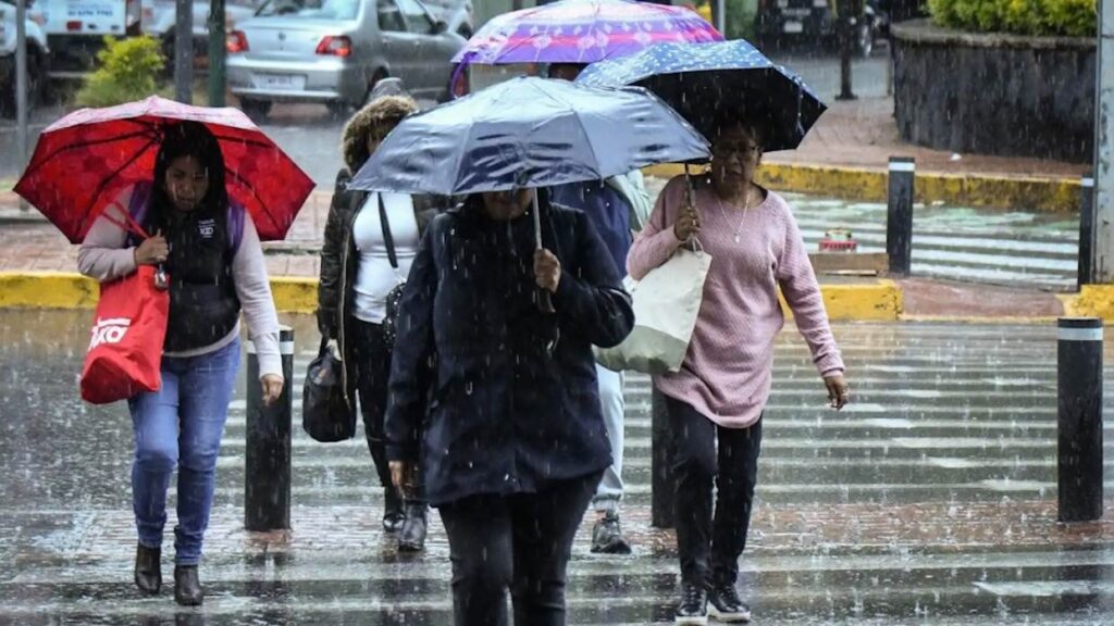 Inameh prevé lluvias