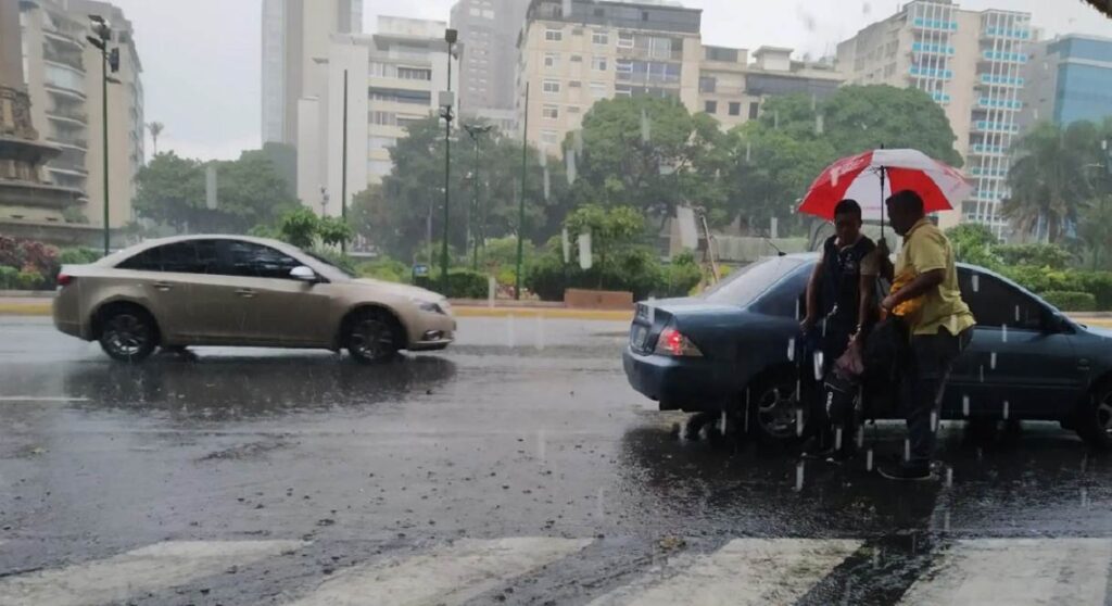 Inameh prevé lluvias y chubascos en el estado Zulia y gran parte de Venezuela este 23 de abril
