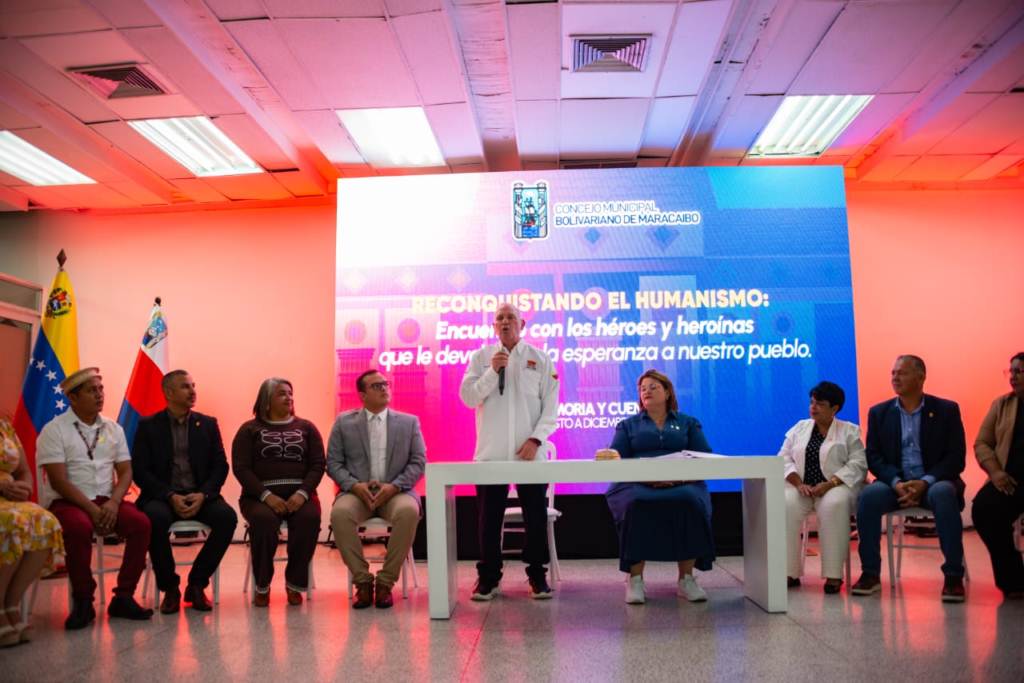 Alcalde Giancarlo Di Martino presenta Memoria y Cuenta 2025 ante el Concejo Municipal de Maracaibo