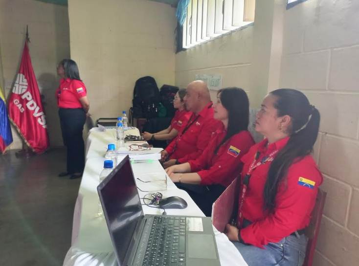EMUGAS y PDVSA inician programa de formación para las Mesas Técnicas de Gas en la parroquia Arístides Calvani