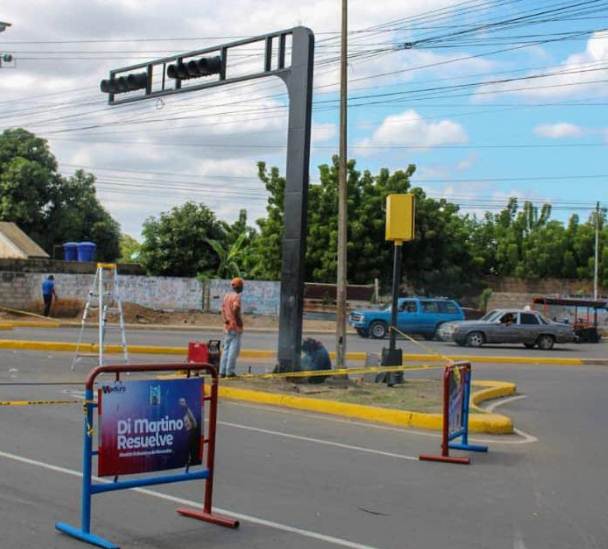 El Imtcuma impulsa la modernización vial en Maracaibo con semáforos digitales, pintura termoreflexiva y reordenamiento del transporte