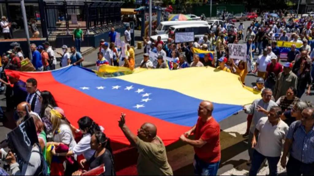 Las rutas de las marchas en Caracas para este 9 de abril